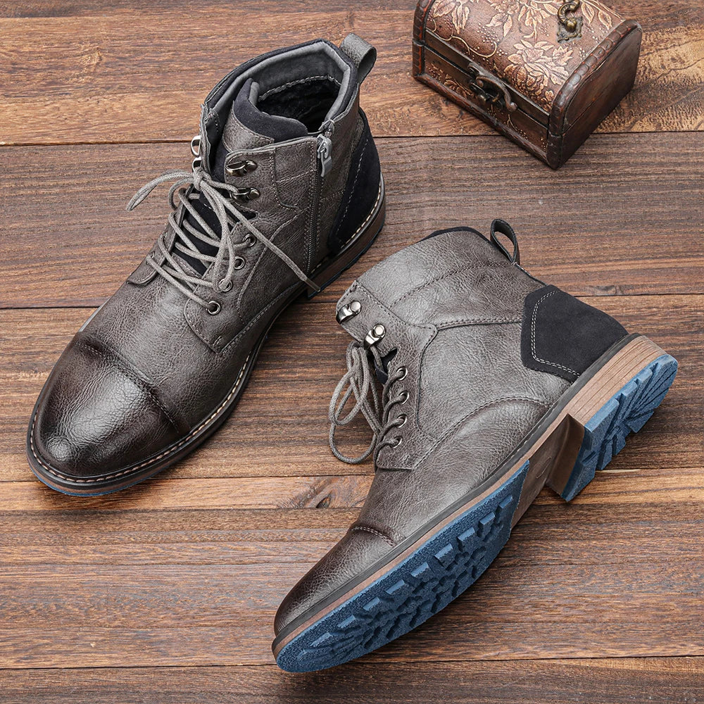 Men's Modern Winter Boots - Casual - Seasoncollection- Ideal for Winter