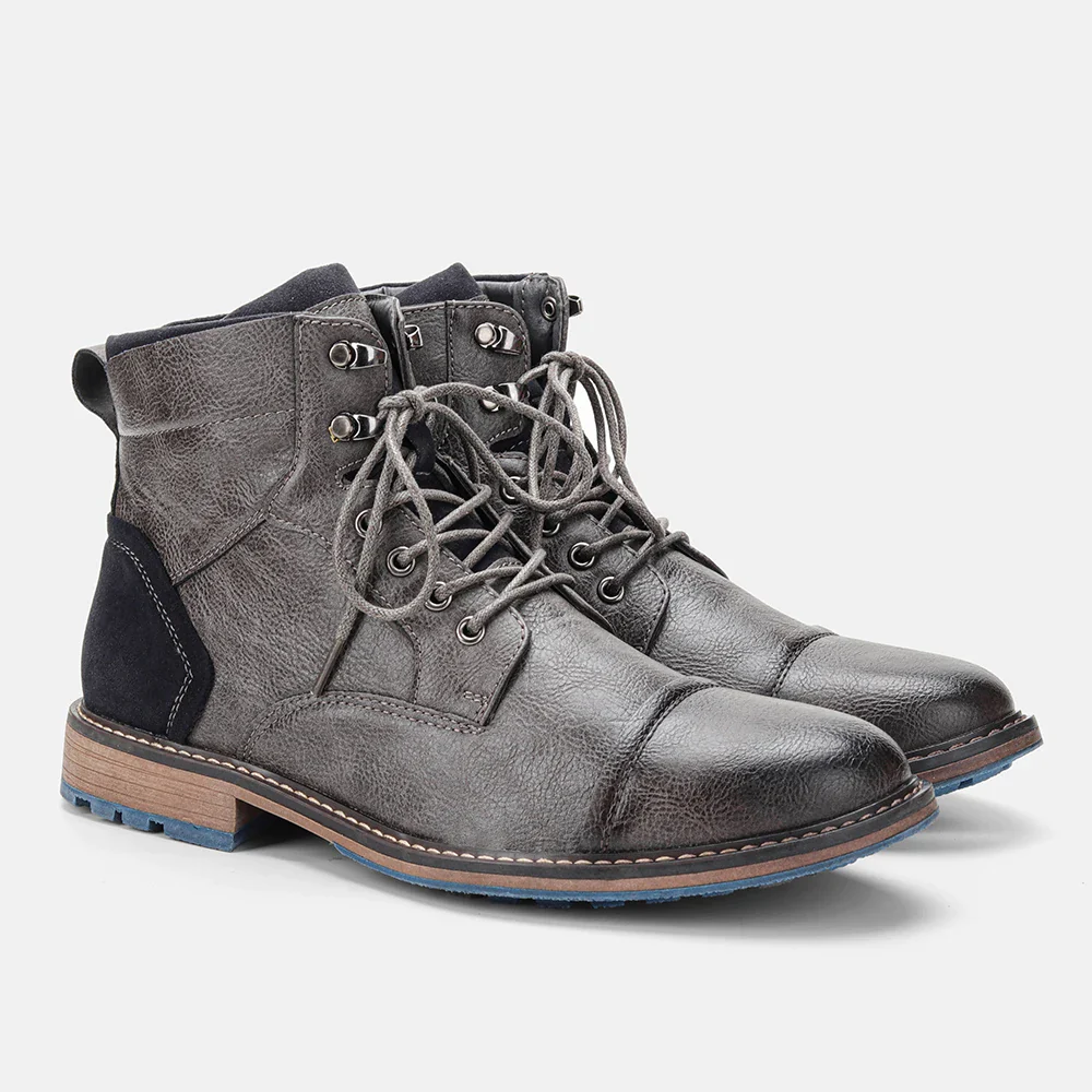 Men's Modern Winter Boots - Casual - Seasoncollection- Ideal for Winter