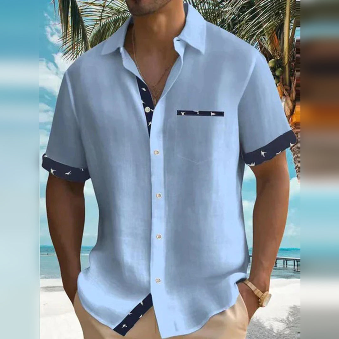 Men's - Polo Shirt - Casual - Modern Style - Ideal for Summer