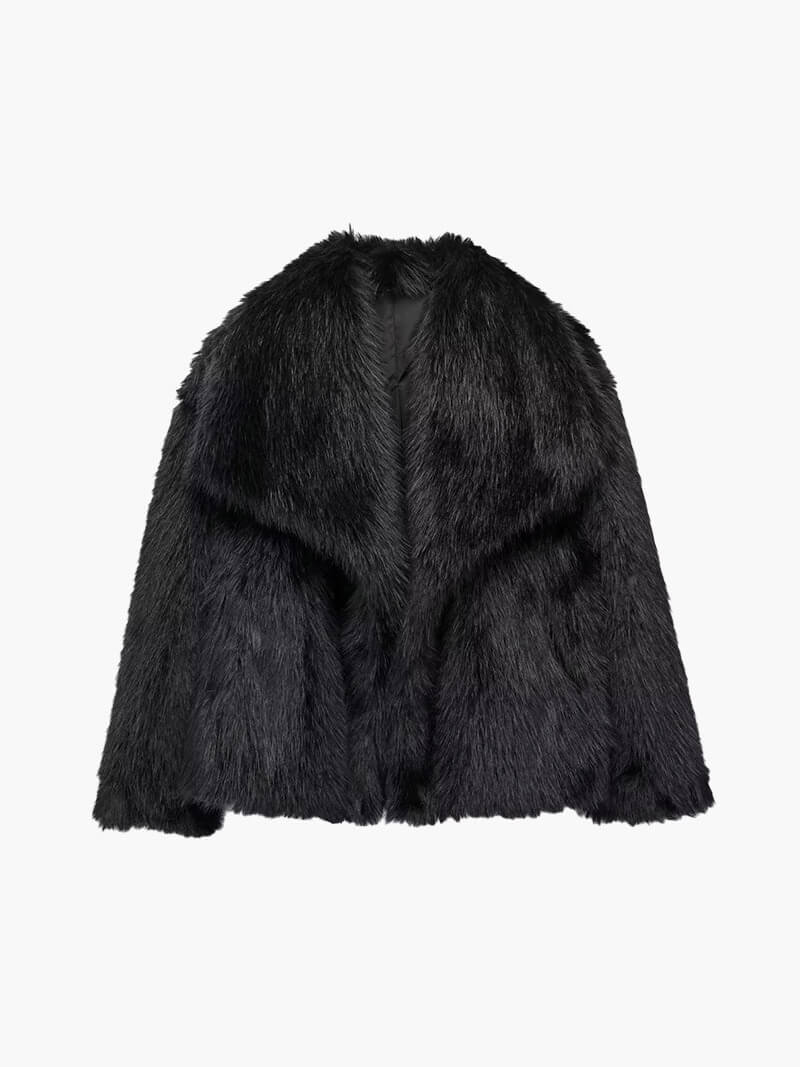 Women's Jenna Faux Fur Coat – Soft, Warm & Stylish Winter Outerwear