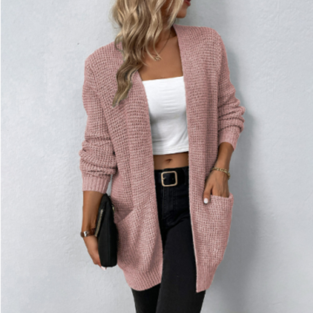 Long-sleeved cardigan for women | Classic