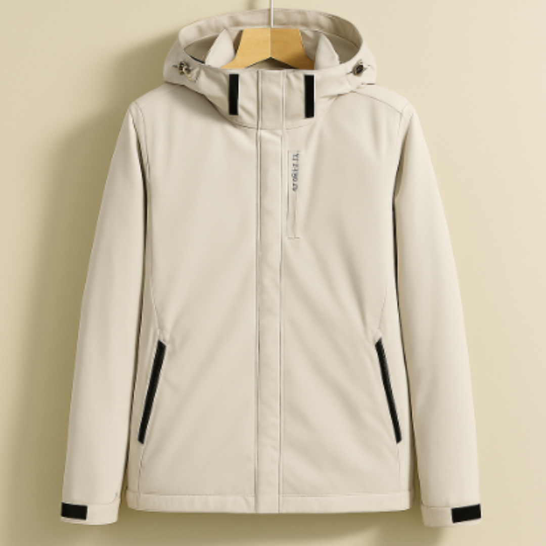 Women's Elegant Rain Jacket | Hood
