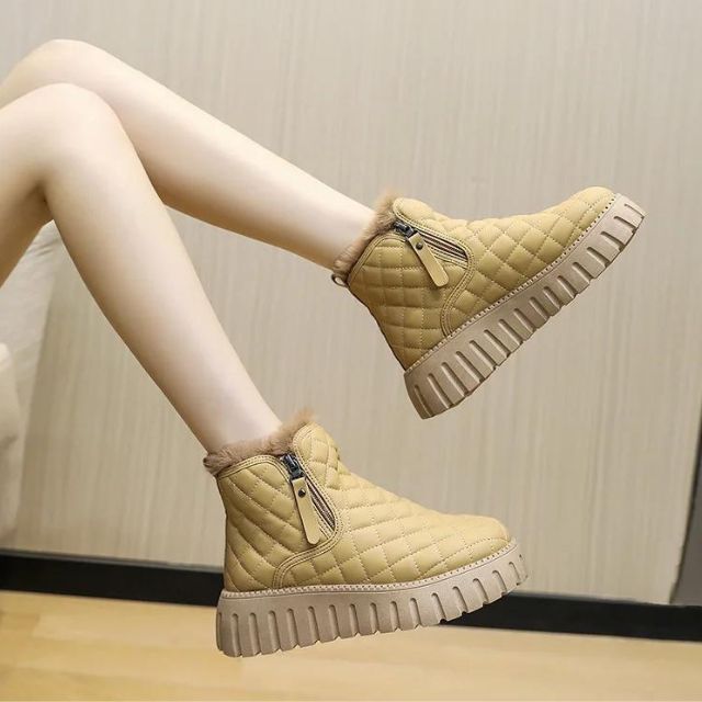 Ankle Boots with Zipper for Women | Ideal for Autumn