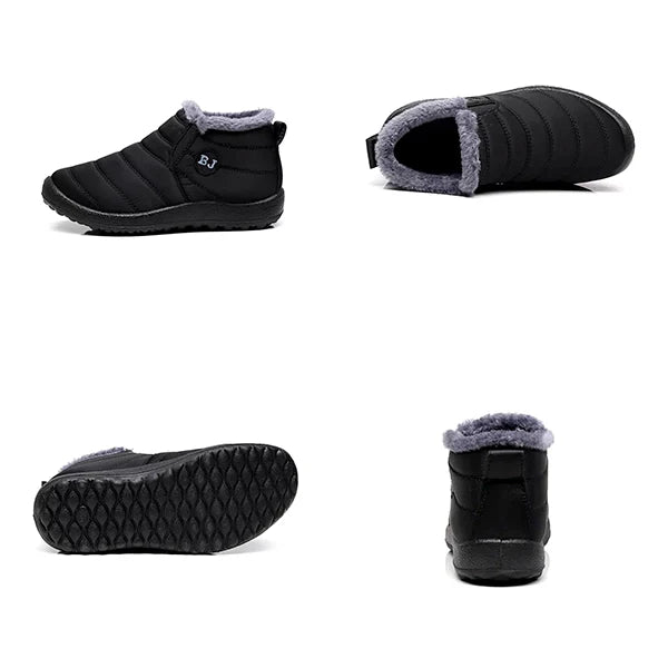 Winter House Slippers: Warm & Waterproof High Tech Shoes, Boot Style | Ultimate Comfort