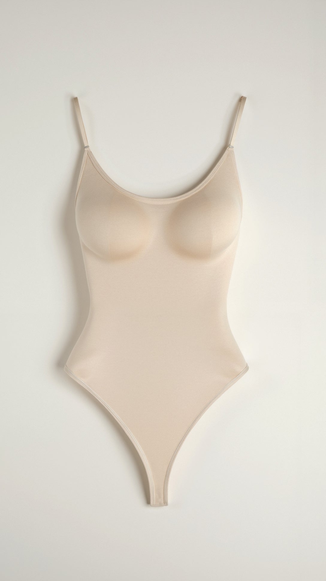 Women's Black Shapewear Bodysuit Synthetic Fabric 8