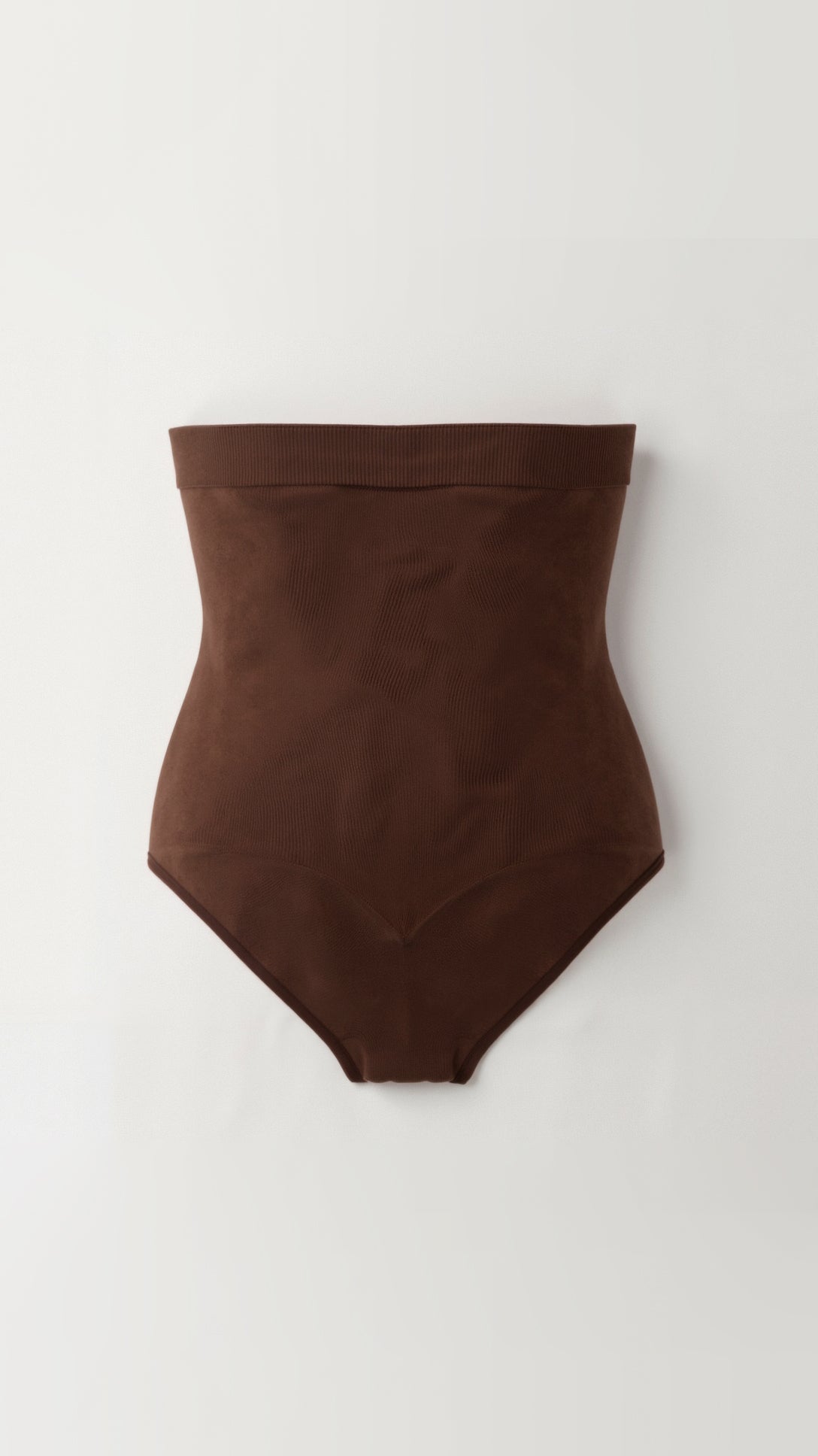 Women's High-Waisted Tummy Control Underwear Nylon Spandex 5