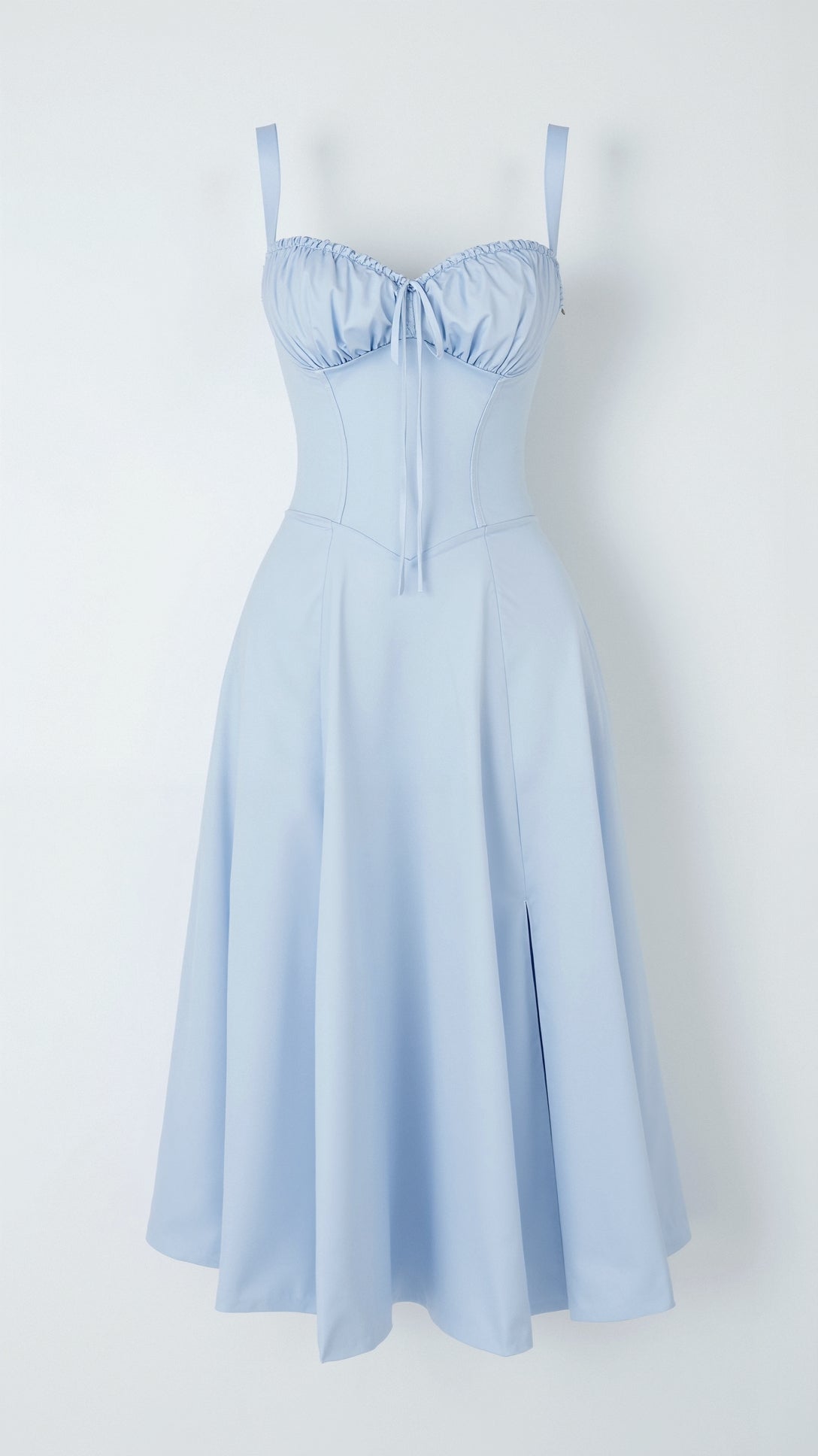 Women's Midi Dress Polyester with Slit for Summer Events 2