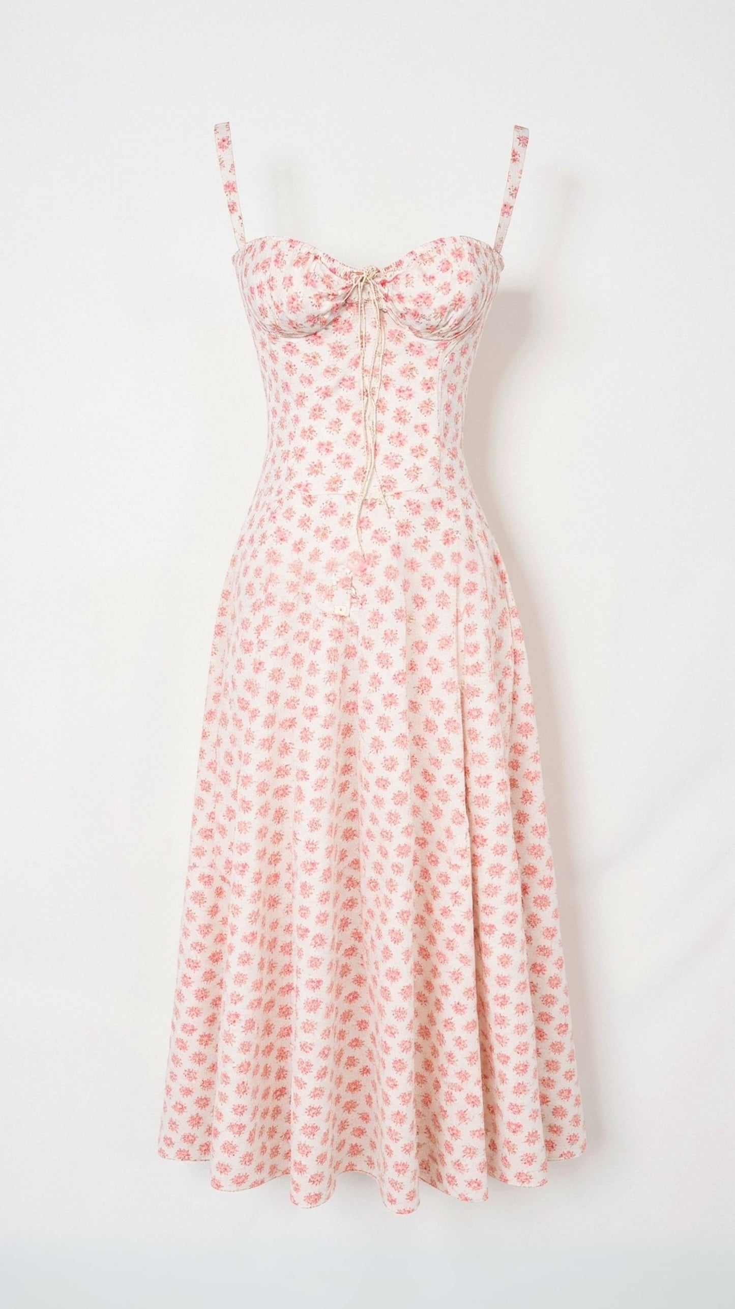 Women's Midi Dress Polyester with Slit for Summer Events 5