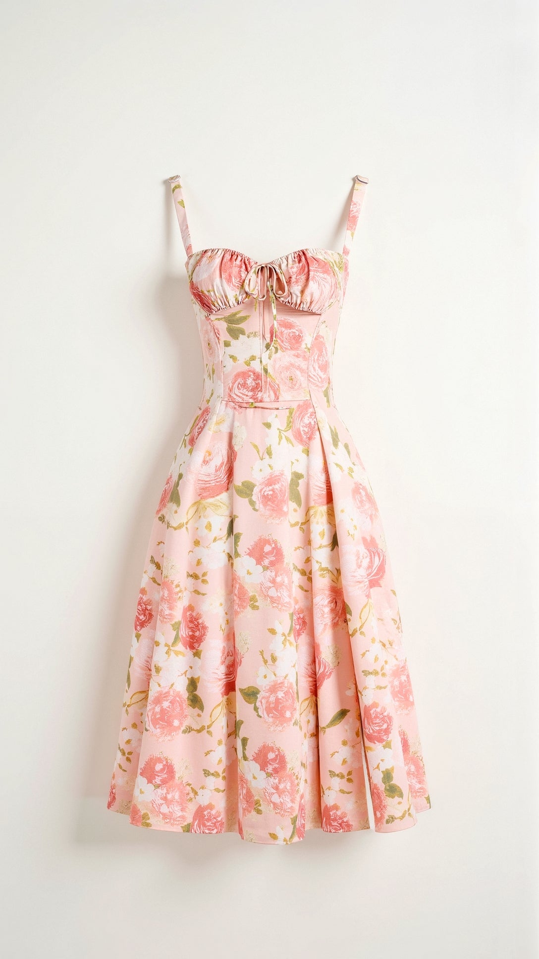 Women's Midi Dress Polyester with Slit for Summer Events 8