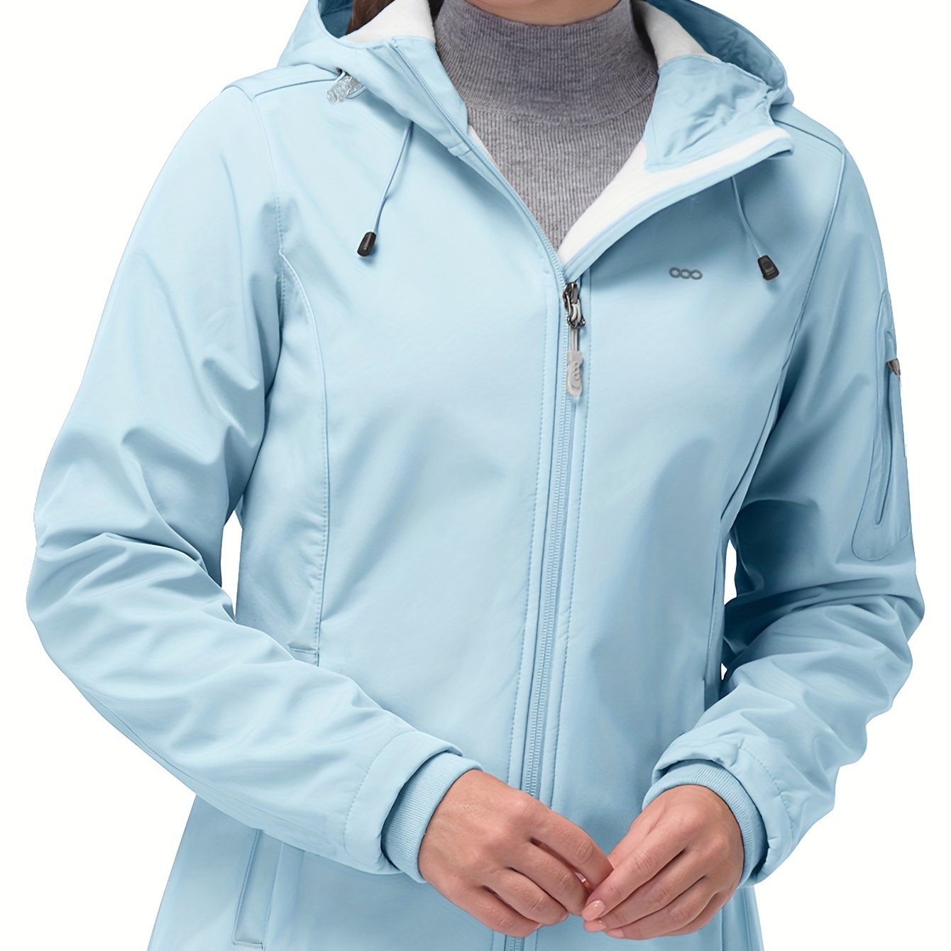 Elegant Waterproof & Windproof Autumn Jacket for Women | Ideal for Transitional Weather