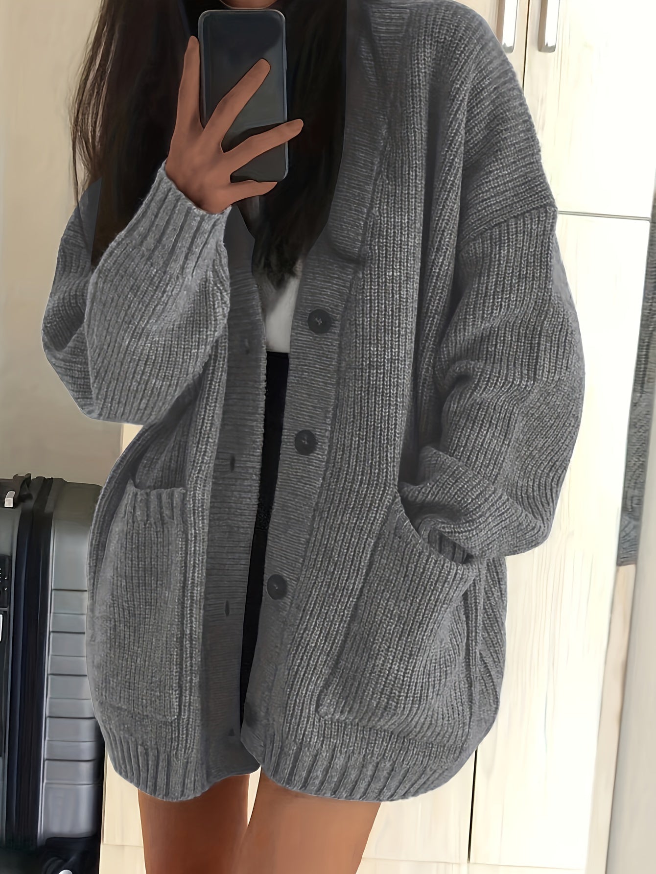 Casual Cotton Knitwear Cardigan for Women | Great for Everyday Wear