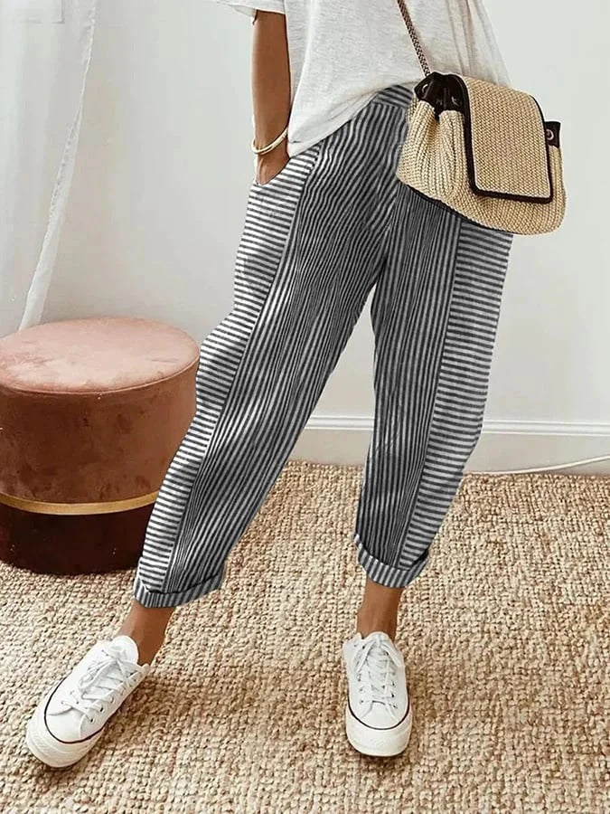 Women's - Women's Trousers - Casual - Formal Style - For Everyday Use