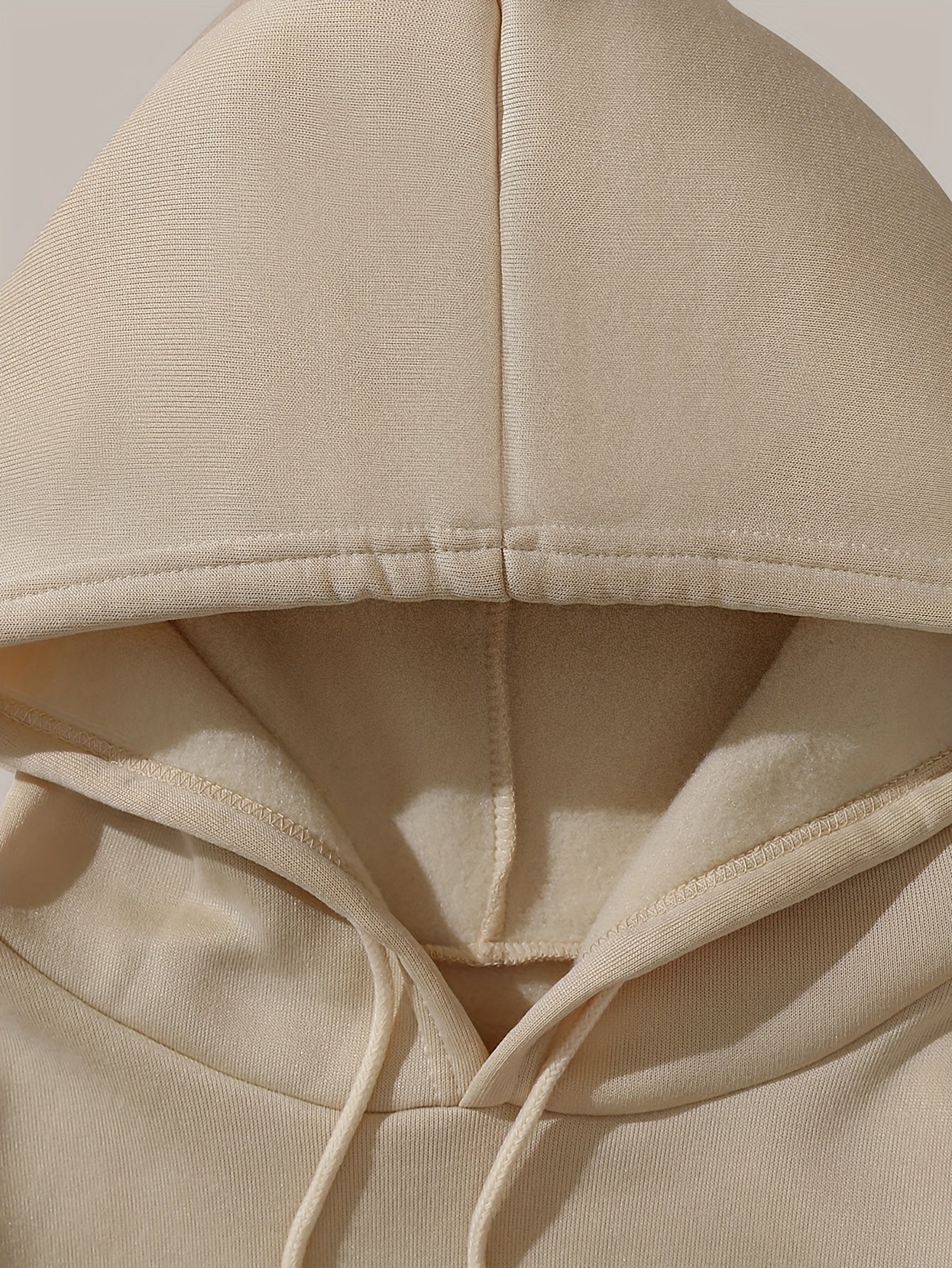 Casual Fleece Pullover Hoodie with Print for Women | Great for Casual Days