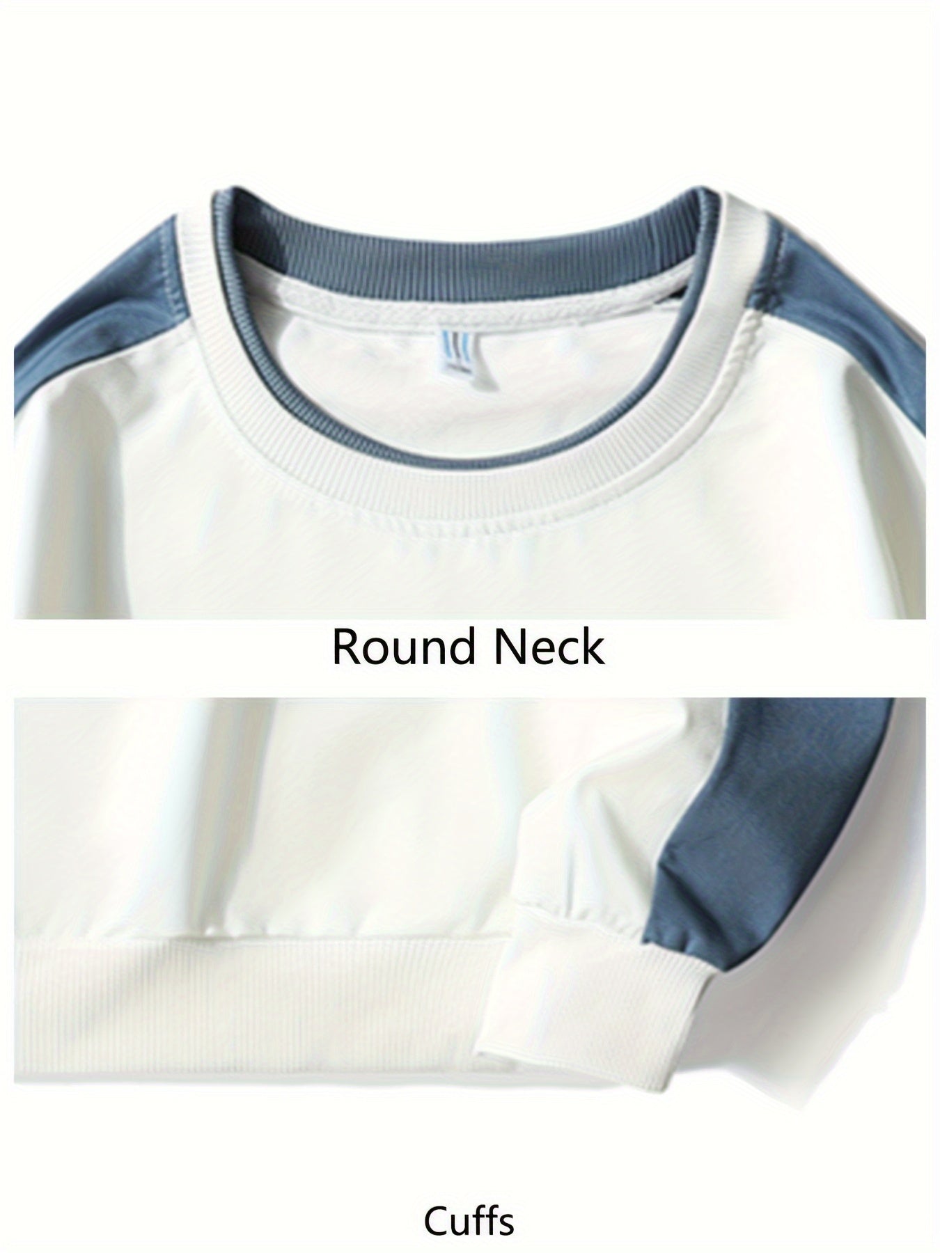 Casual Cotton Fleece Pullover Sweatshirt for Men | Great for Casual Days