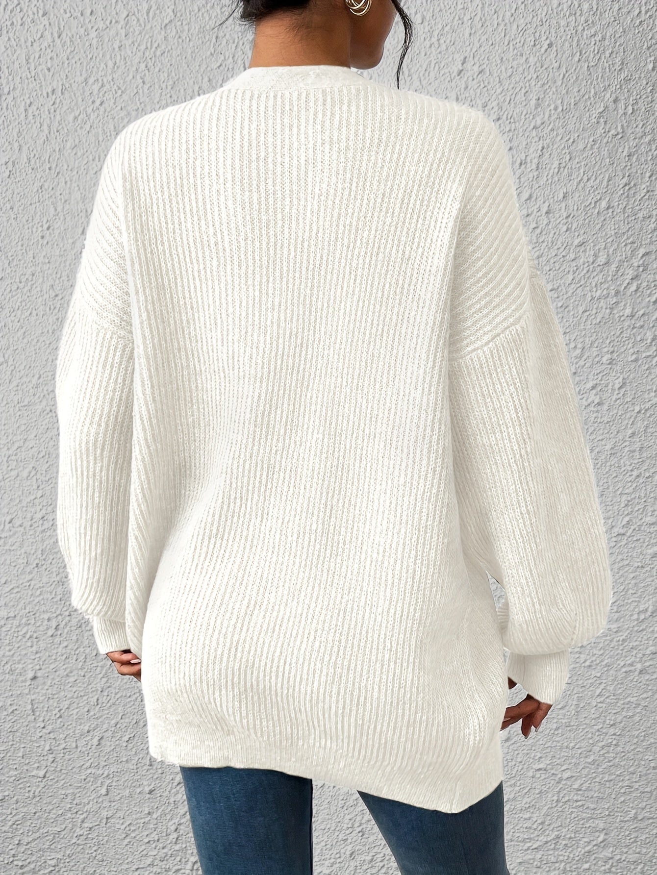 Casual Cotton Knitwear Cardigan for Women | Streetwear