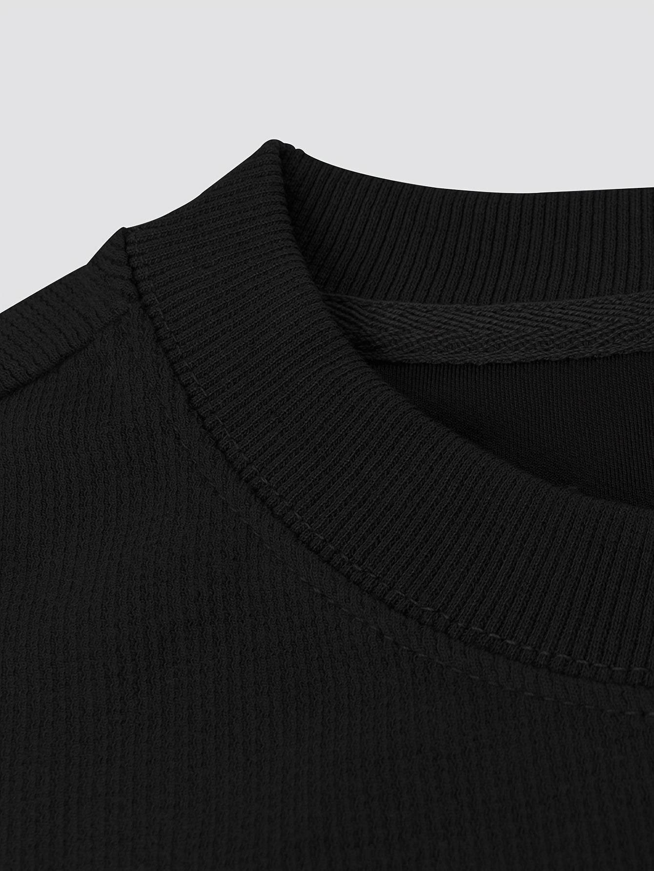 Casual Fashion Crew Neck Cotton Pullover Sweatshirt for Men | Great for Casual Days