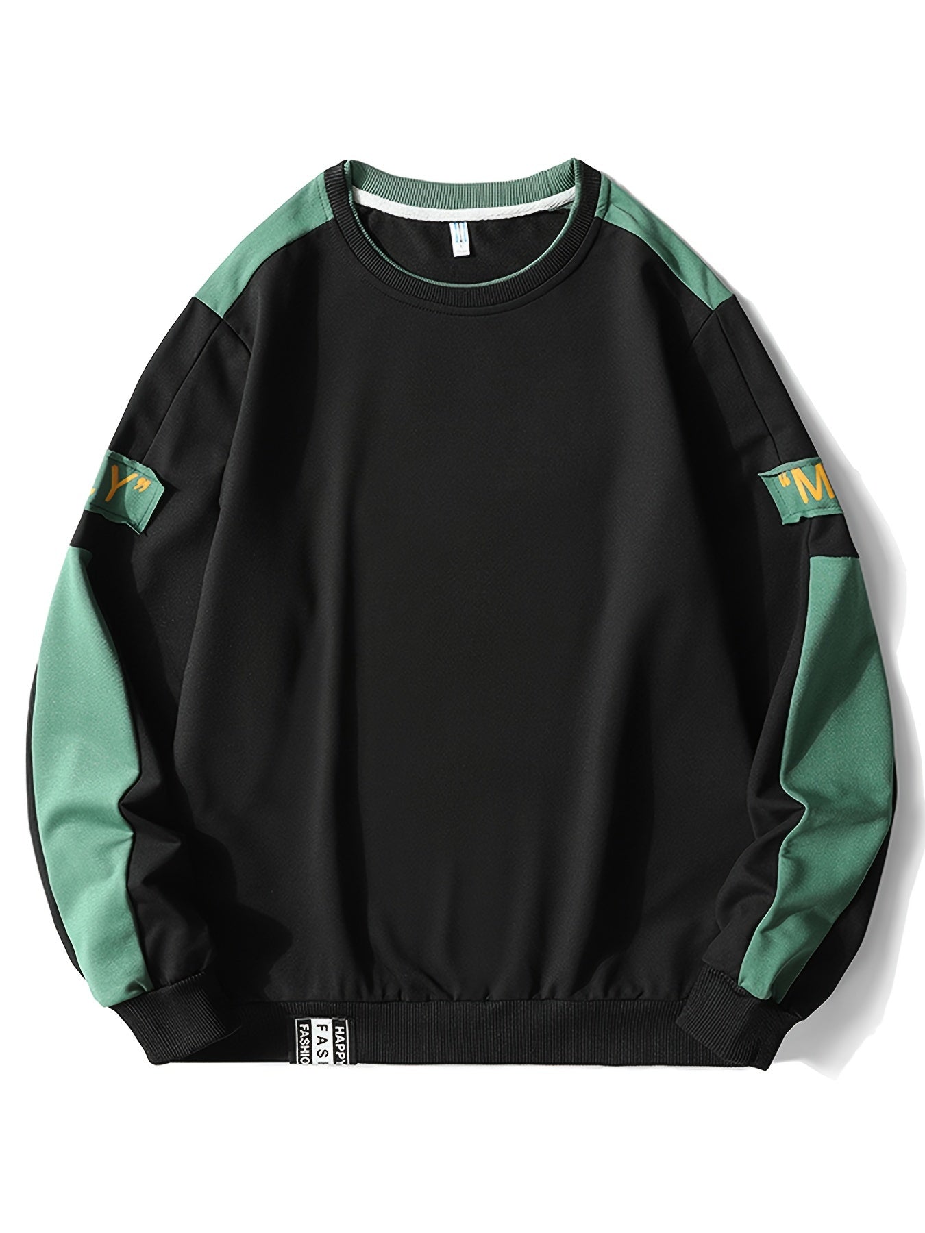 Casual Cotton Fleece Pullover Sweatshirt for Men | Great for Casual Days