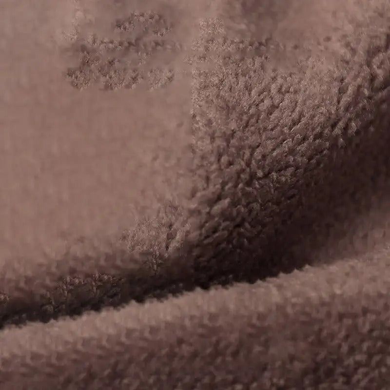 Women's Fleece Vest with Buttons and Pockets | Great for Autumn/Winter