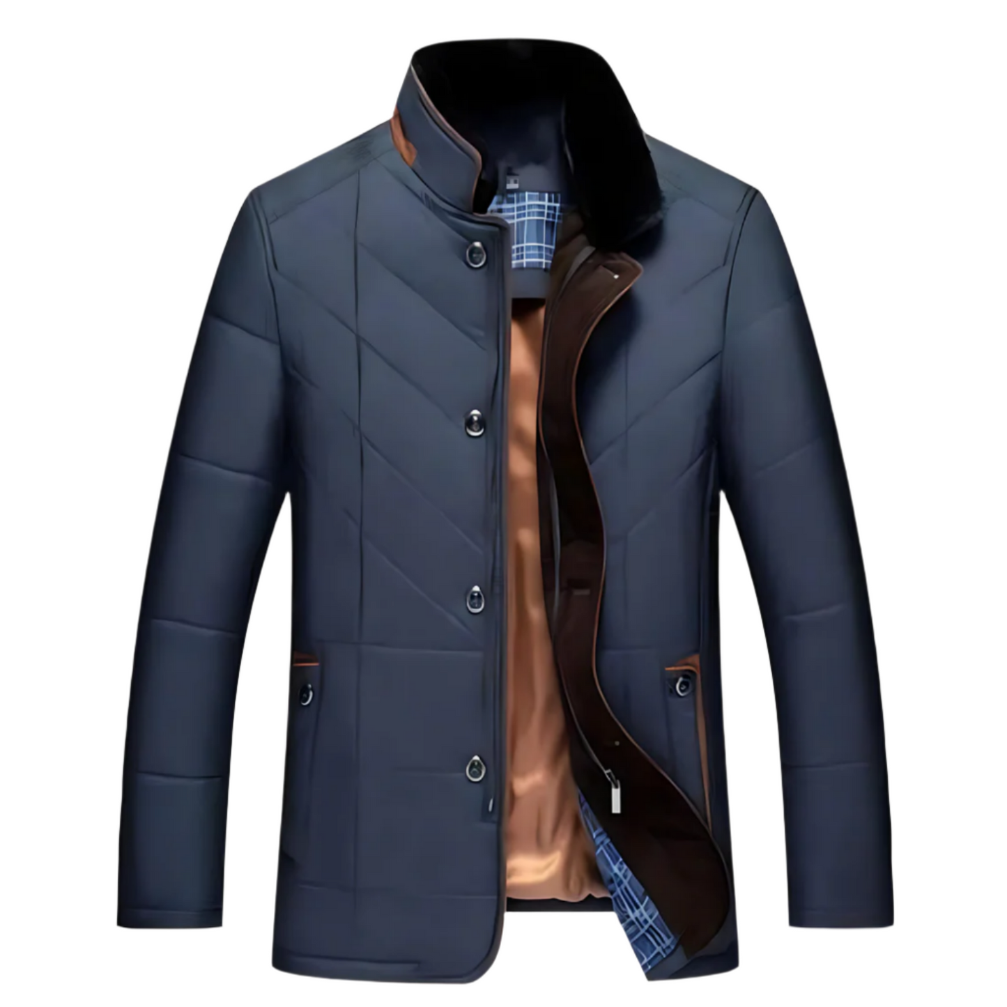 men's - Coat - Classic - Trendy - Ideal for Autumn/Winter