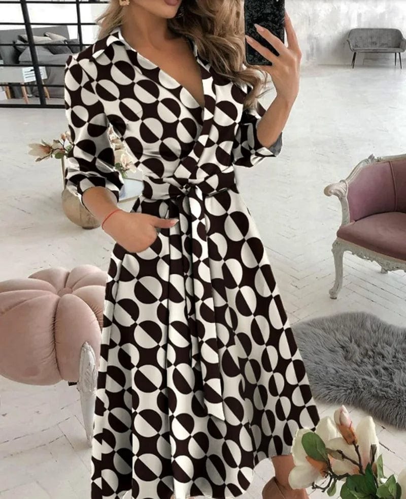 Women's - Elegant Midi Dress - for Women | Great for Formal Occasions