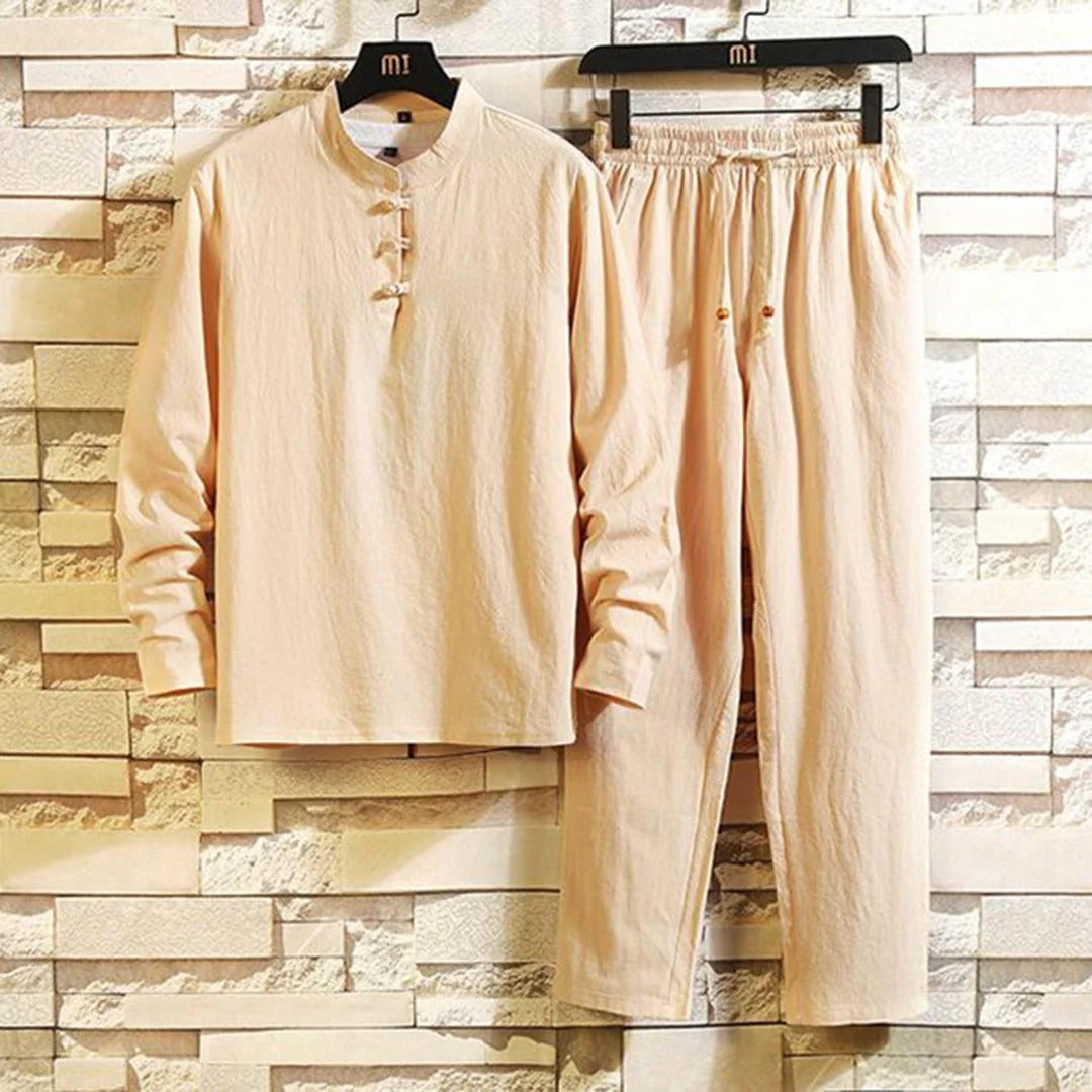 Men's - Leisure Set - Casual - Modern Style - Everyday Wear