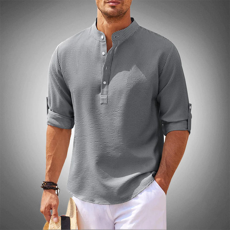 Men's - Chino polo shirt - Casual - Light Modern Style - Ideal for Parties