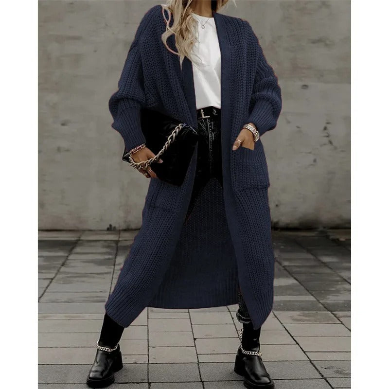 Casual Pocket Knitwear Cardigan for Women | Ideal for Everyday Wear