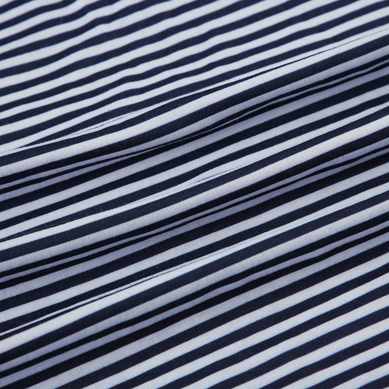 Women's Striped Trousers Comfortable Fit 15