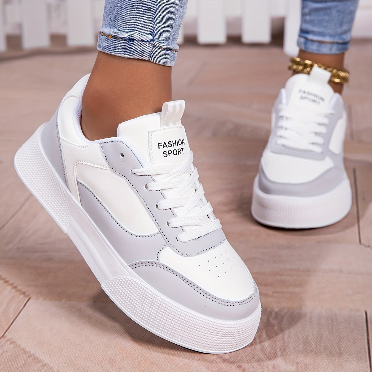 Casual Breathable Simple Fashion Sneakers for Women | Great for Everyday Wear