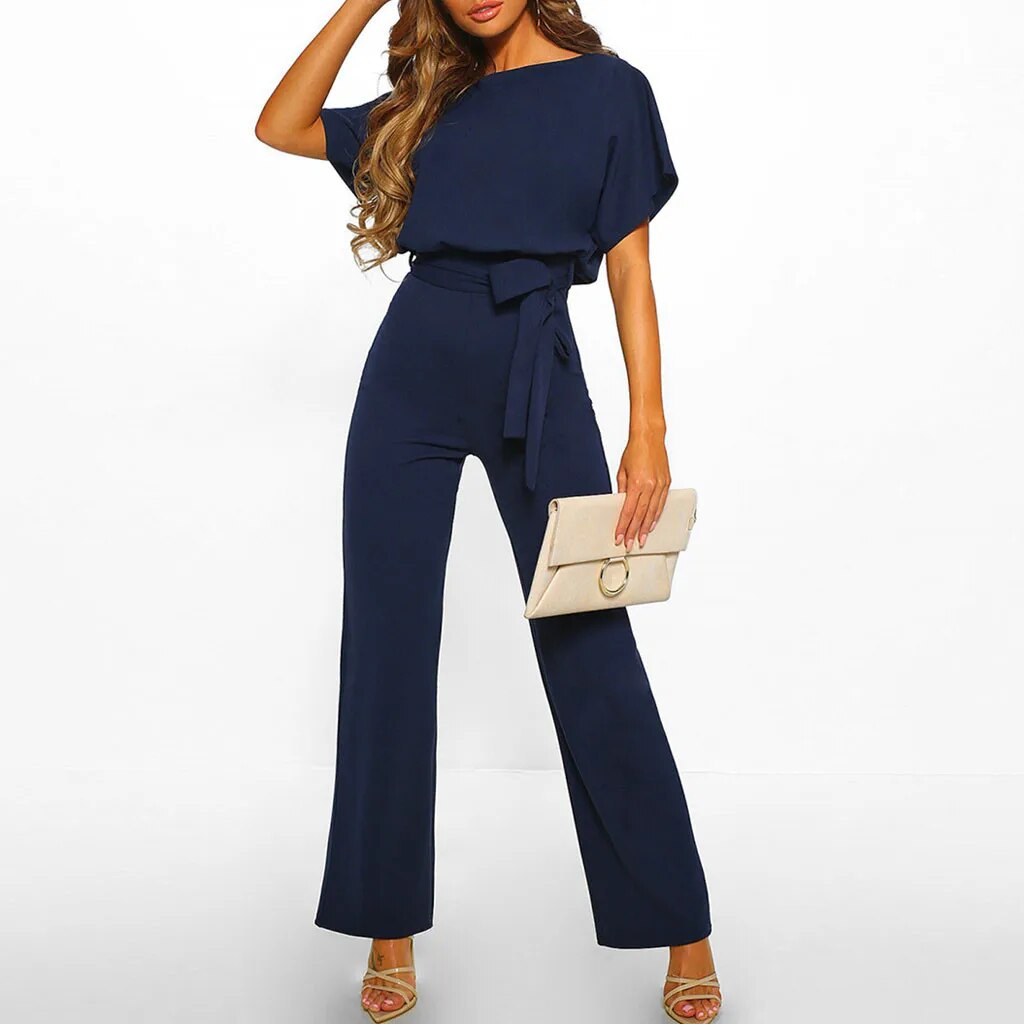 Women's - Jumpsuit - Casual - Ideal for Parties