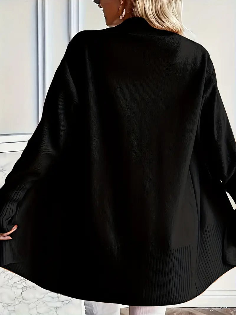 Elegant Women’s Casual Cardigan | Stylish Knitwear for Autumn & Winter