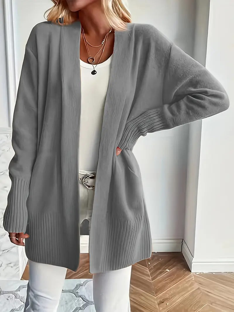 Elegant Women’s Casual Cardigan | Stylish Knitwear for Autumn & Winter