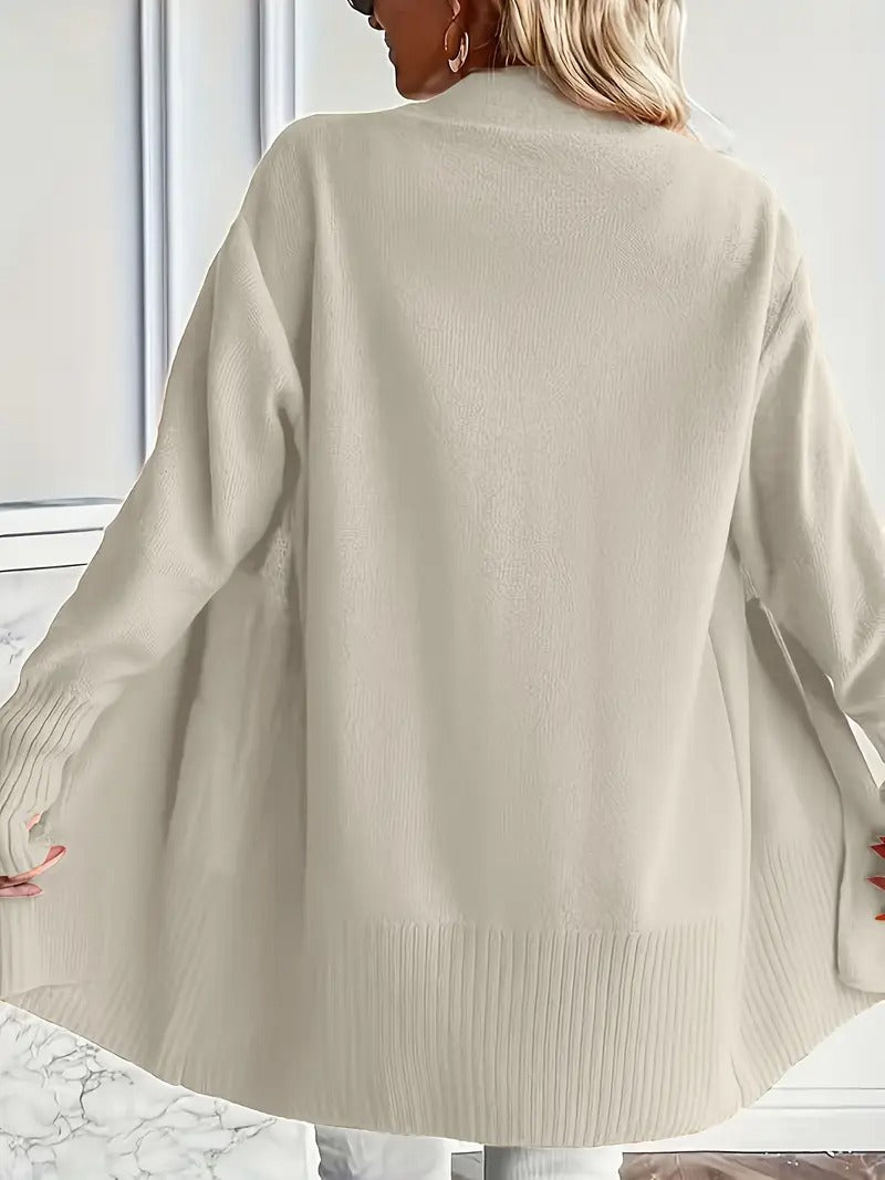 Elegant Women’s Casual Cardigan | Stylish Knitwear for Autumn & Winter