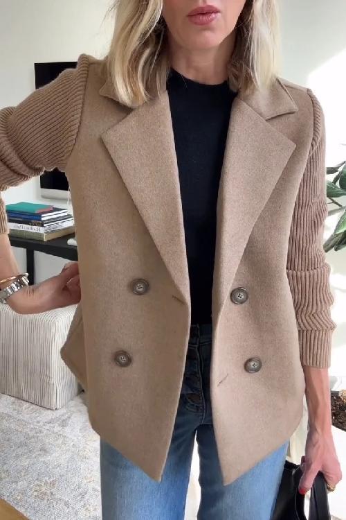 Elegant Women’s Tailored Blazer | Chic Autumn & Winter Outerwear