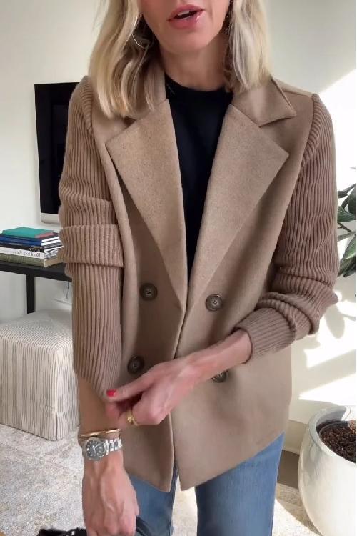 Elegant Women’s Tailored Blazer | Chic Autumn & Winter Outerwear