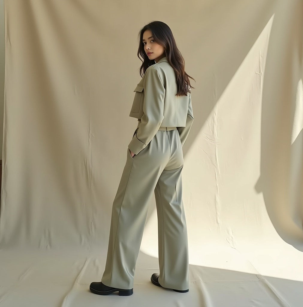 Women Old Money Co-Ord Set – Elegant Knitwear with Timeless Quiet Luxury Vibe