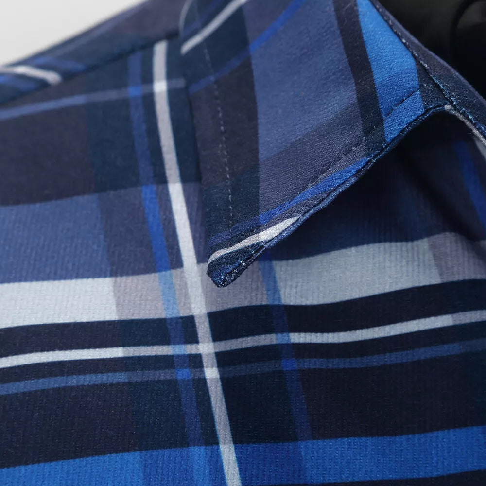 Men's - Thick Flannel Shirt - Casual - Timeless Style - Everyday Wear