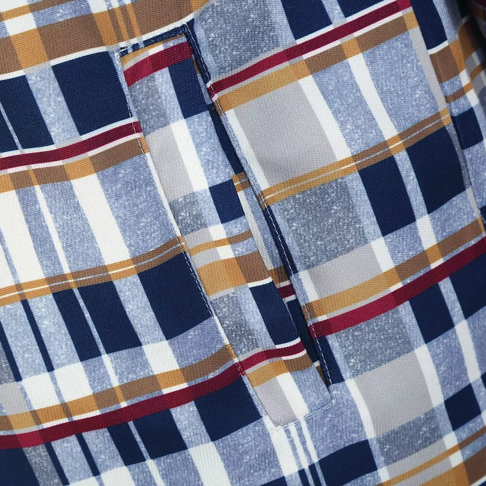 Men's - Thick Flannel Shirt - Casual - Timeless Style - Everyday Wear