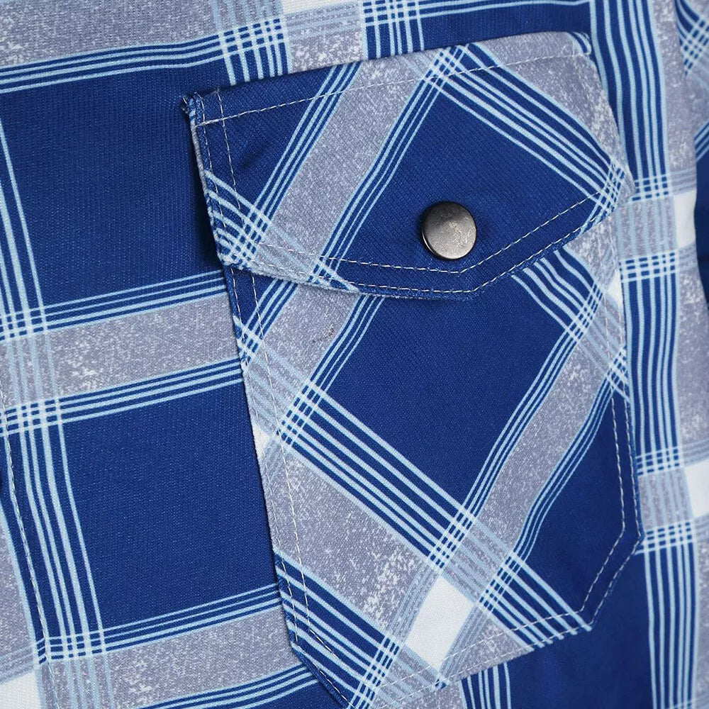 Men's - Thick Flannel Shirt - Casual - Timeless Style - Everyday Wear