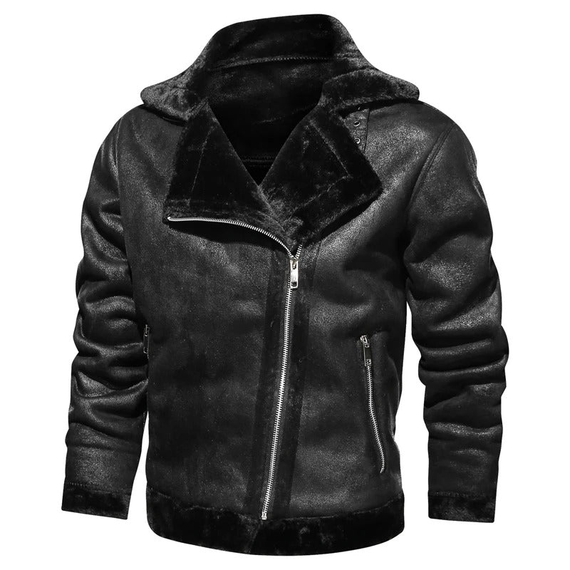 Casual Biker Jacket Bomber Style for Men | Great for Casual Days