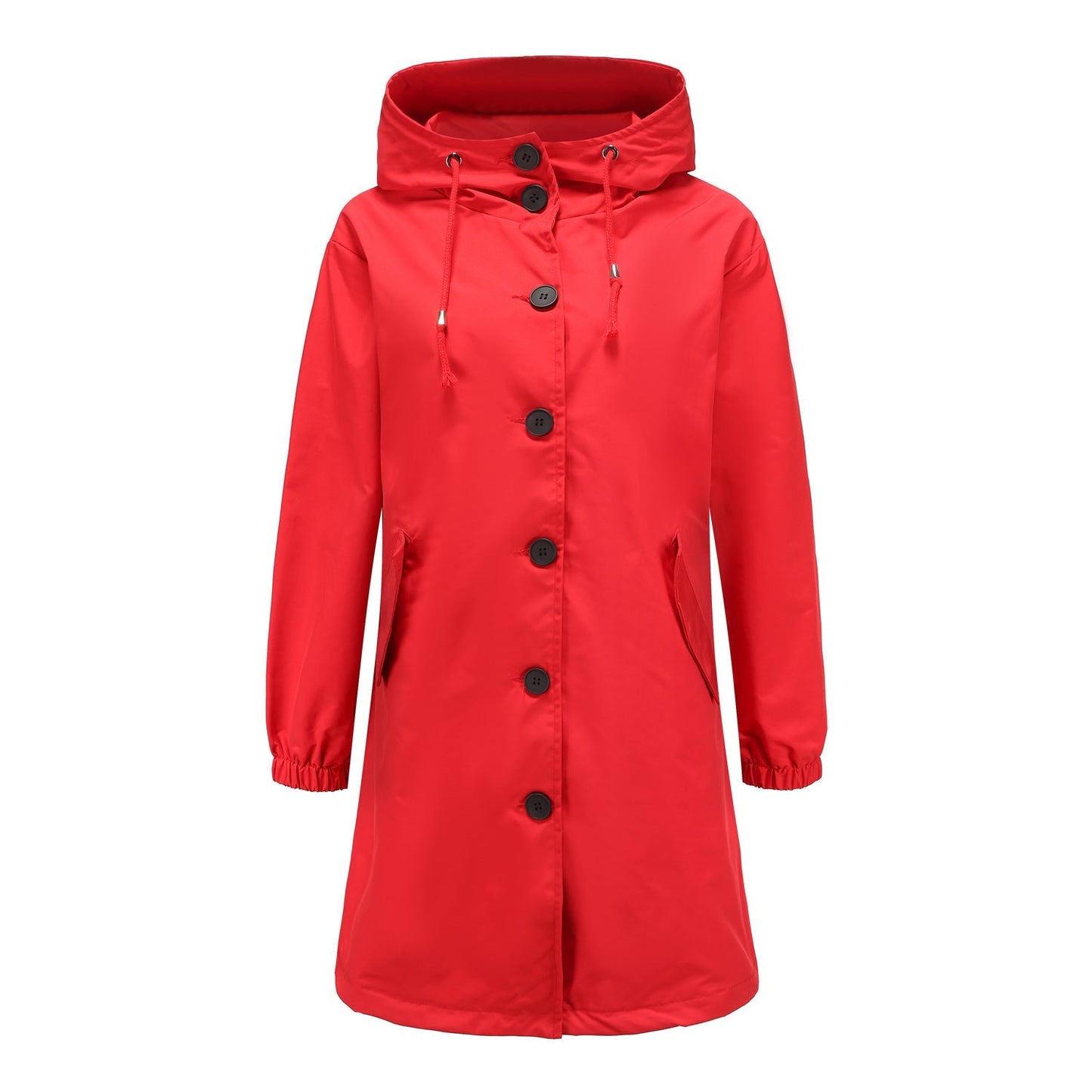 Lightweight rain jacket for women waterproof parka| Classic