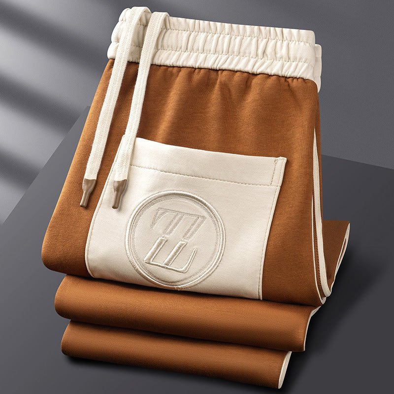 Men’s 2-Piece Tracksuit Set | Comfortable Zip-Up Top & Matching Pants