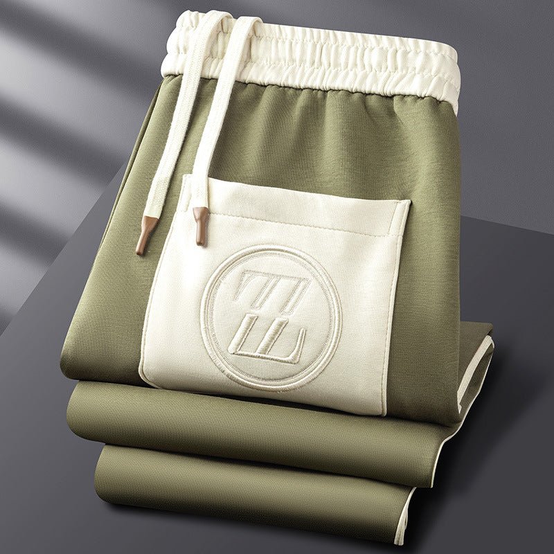 Men’s 2-Piece Tracksuit Set | Comfortable Zip-Up Top & Matching Pants