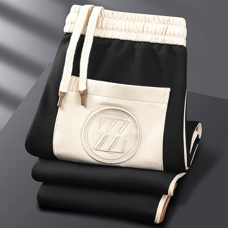 Men’s 2-Piece Tracksuit Set | Comfortable Zip-Up Top & Matching Pants