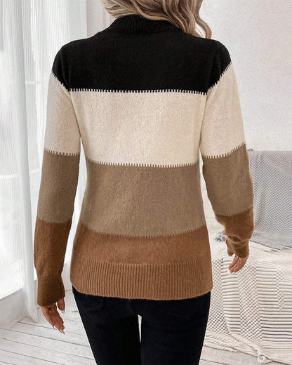 Women's Cozy Classic Knit Sweater – Timeless Comfort & Style