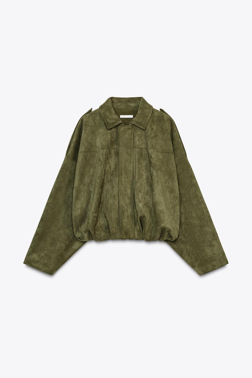 Elegant Suede Jacket for Women | Chic Autumn & Winter Outerwear