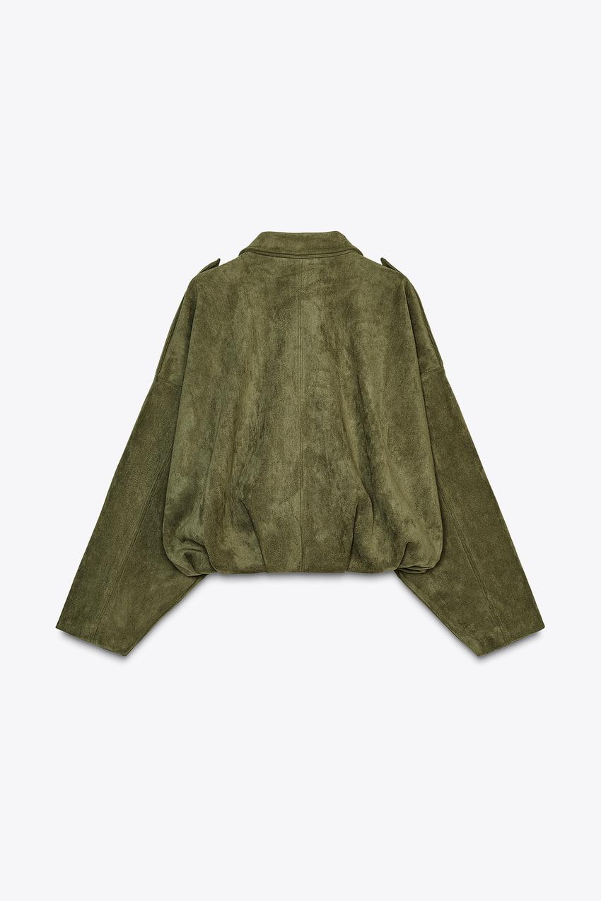 Elegant Suede Jacket for Women | Chic Autumn & Winter Outerwear