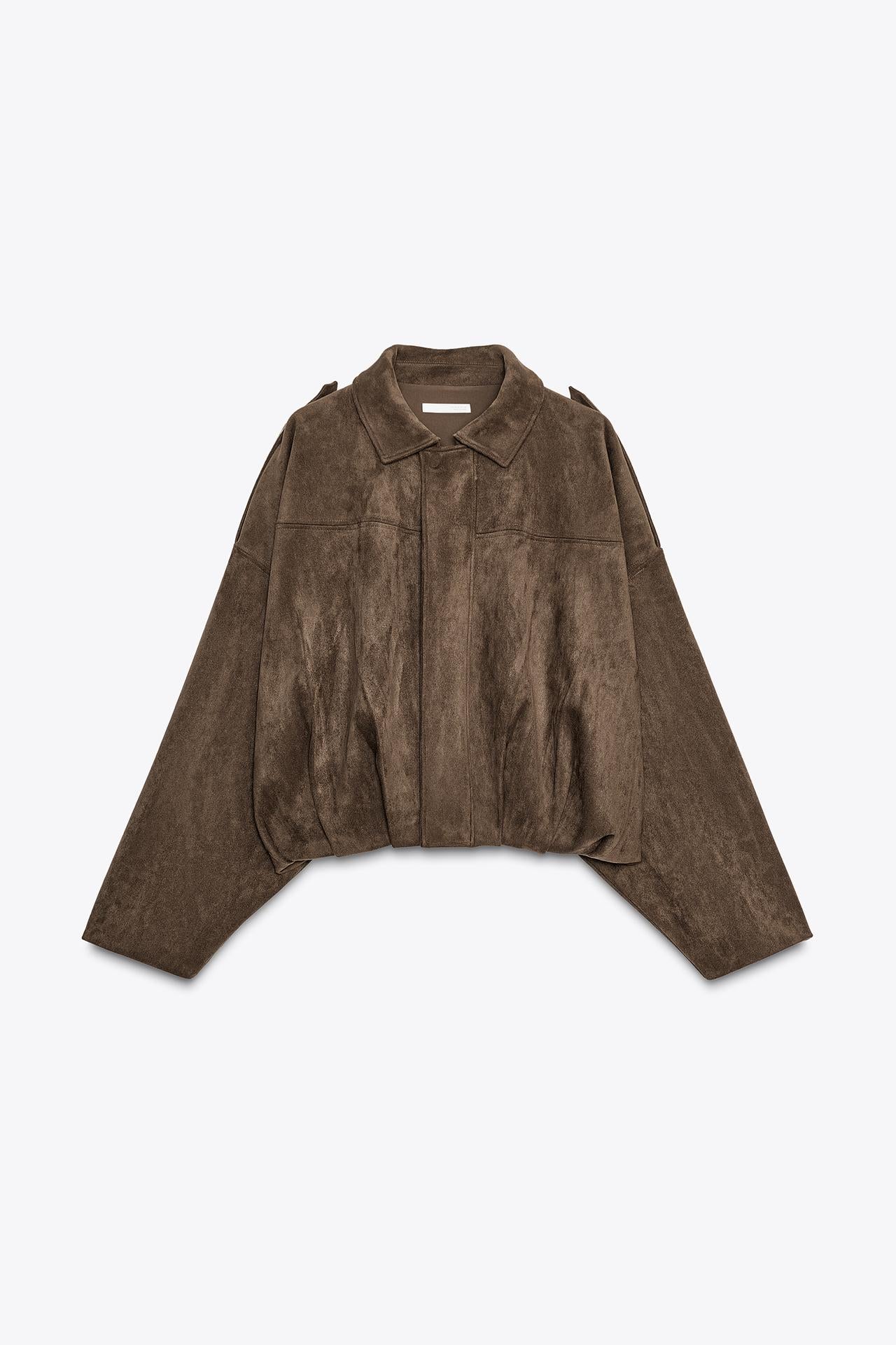 Elegant Suede Jacket for Women | Chic Autumn & Winter Outerwear