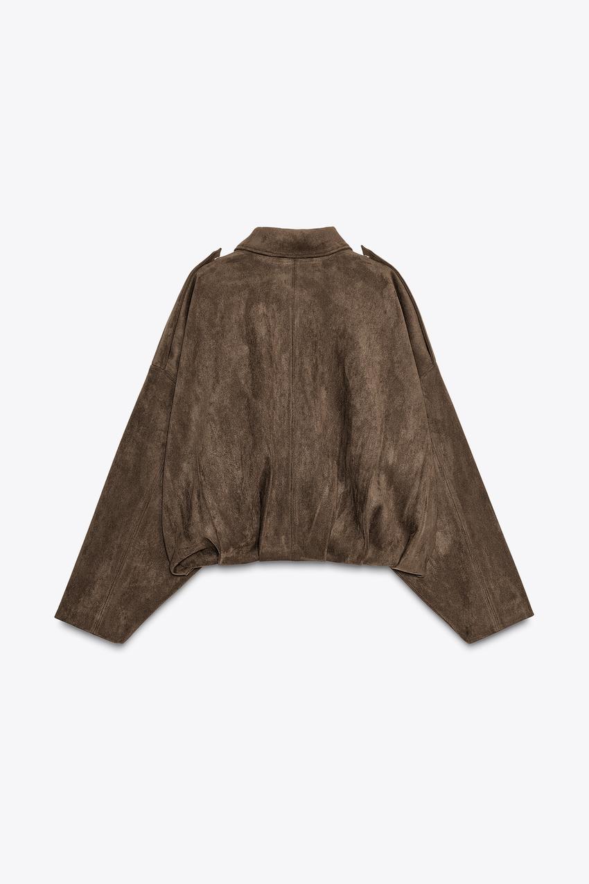 Elegant Suede Jacket for Women | Chic Autumn & Winter Outerwear
