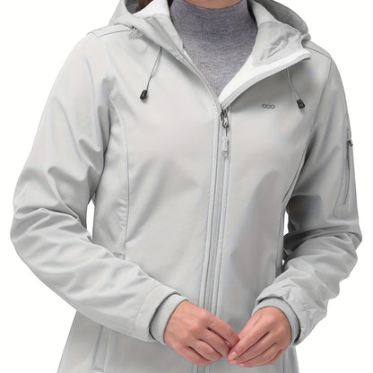 Elegant Waterproof & Windproof Autumn Jacket for Women | Ideal for Transitional Weather